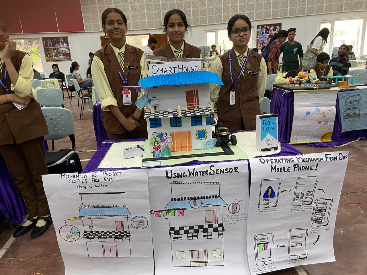 INNOVATION EXHIBITION AT CORE COLLEGE ROORKEE